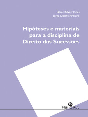 cover image of Hipóteses e Materiais para a Disciplina de Direito das Sucessões